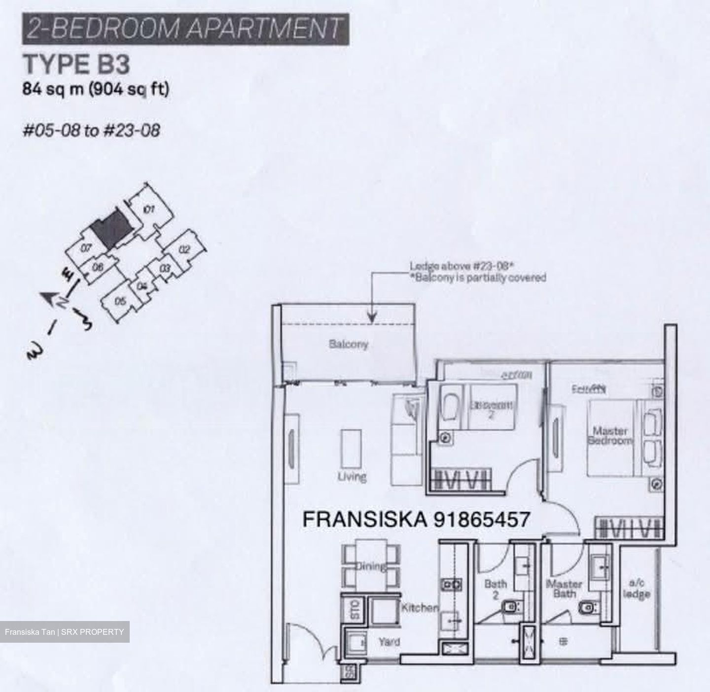 Cube 8 (D11), Condominium #528932121